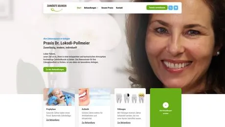 Dr. Catalin Lokodi Zahnärztin