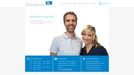 Dr. Christina Wackerbeck-M&uuml;ller Zahn&auml;rztin in Hamm ansehen