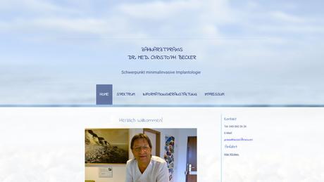 Dr. Christoph Becker Zahnarzt in Hamburg ansehen