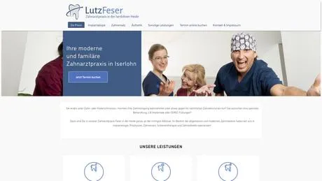 Dr. Claus Feser Dr. Günter Ruberg Zahnärzte