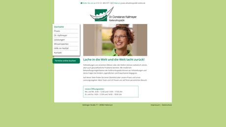 Dr. Constanze Kallmeyer Zahn&auml;rztin f. Kieferorthop&auml;die in Pattensen ansehen