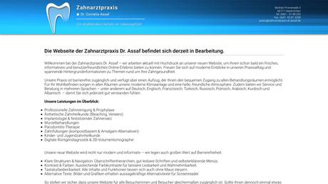 Dr. Cornelia Assaf Zahn&auml;rztin in Saarlouis ansehen