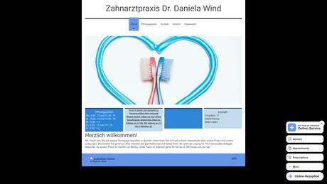 Dr. Daniela Wind Zahn&auml;rztin in Merzig ansehen