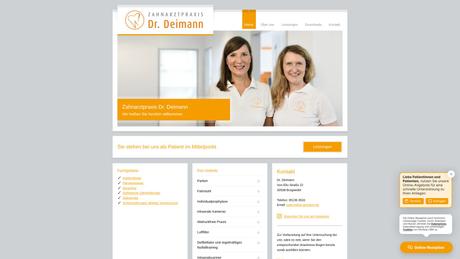 Dr. Deimann & Partner Zahnarztpraxis in Burgwedel ansehen