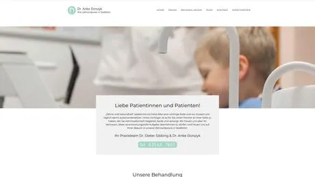 Dr. Dieter Sibbing Zahnarzt