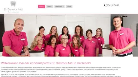 Dr. Dietmar Mai Zahnarzt