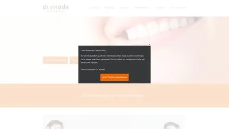 Dr. Dirk J. Wrede Zahnarzt f.Kieferorthopädie