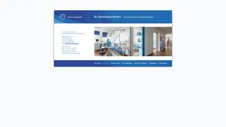 Dr. Dominique Kunert Zahnärztin f. Kieferorthopädie