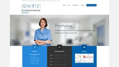 Dr. Dorothée Rosée Zahn&auml;rztin in Erftstadt ansehen