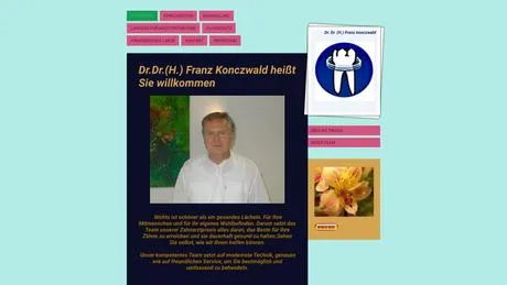 Dr.Dr. Franz Daniel Konczvald Zahnarzt in Gelsenkirchen ansehen