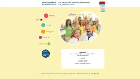 Dr.Dr.med.dent. Angrit Ellen Schott Zahnärztin f. Kieferorthopädie