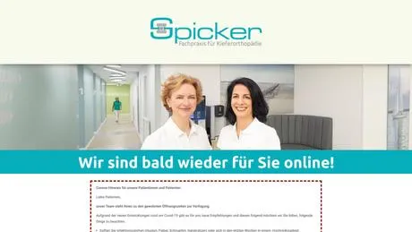 Dr.Dr.med.dent. Eva Spicker Zahn&auml;rztin f.Kieferorthop&auml;die in Moers ansehen