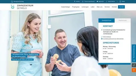 Dr.Dr.med.dent. J&ouml;rn Haeger Zahnarzt in Detmold ansehen