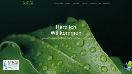 Dr.Dr.med.dent. Meinhard Esser Facharzt für MKG-Chirurgie und Zahnarzt