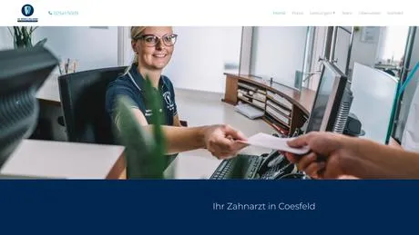 Dr.Dr.med.dent. Rainer Börsting Zahnarzt