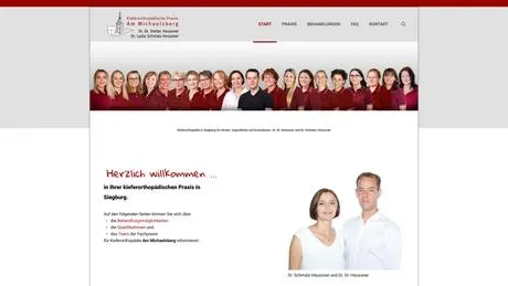 Dr.Dr.med.dent. Stefan Heussner Zahnarzt für Kieferorthopädie