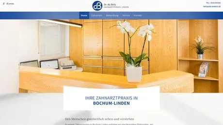 Dr. du Bois Zahnarzt besuchen