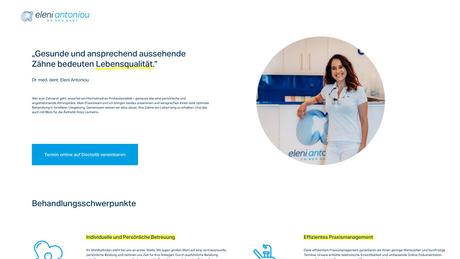 Dr. Eleni Antoniou Zahnärztin