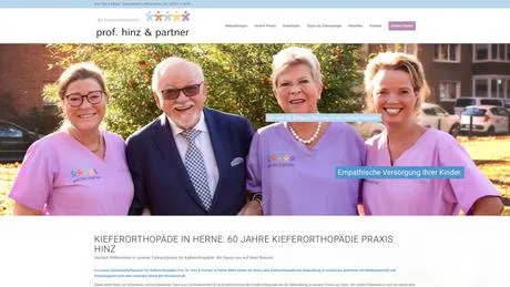 Dr. Elisabeth Hinz Zahnärztin f. Kieferorthopädie