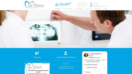 Dr. Elisabeth Rüter Zahnärztin f. Kieferorthopädie