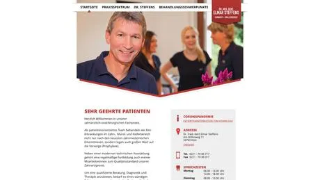 Dr. Elmar Steffens Zahnarzt in K&ouml;ln ansehen