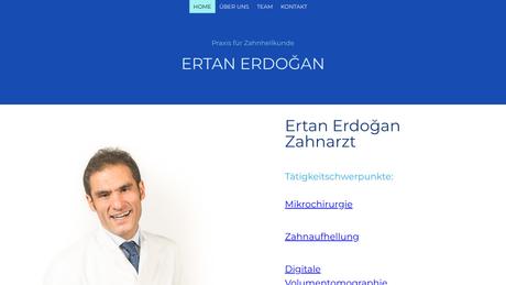 Dr. Ertan Erdogan Zahnarzt in Hamburg ansehen