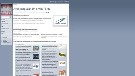 Dr. Erwin Printz Zahnarzt