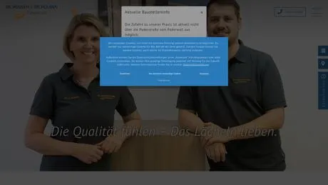 Dr. Fabian Houben Dr. Julia Houben-Borchert Gemeinschaftspraxis für Zahnärzte