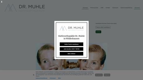 Dr. Ferdinand Muhle Fachzahnarzt für Kieferorthopädie