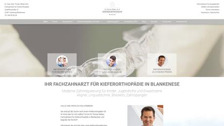 Dr. Florian Weber Zahnarzt f&uuml;r Kieferorthop&auml;die in Hamburg ansehen