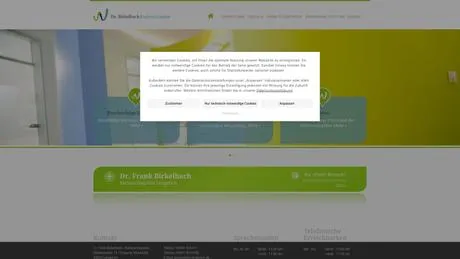 Dr. Frank Birkelbach Zahnarzt für Kieferorthopädie