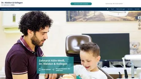 Dr. Frank Kleidon Zahnarzt besuchen