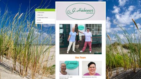 Dr. Gabriele H&uuml;bener Zahn&auml;rztin in Langeoog ansehen