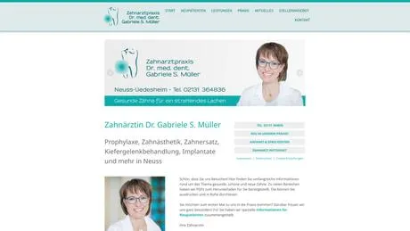 Dr. Gabriele S. Müller Zahnärztin