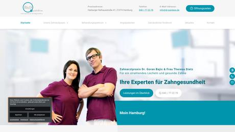 Dr. Goran Bajic Zahnarzt in Hamburg ansehen