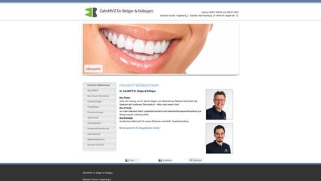 Dr. H.-J. Belger Dr. D. Effenberg H&ouml;rnle Gro&szlig;e-Steffen Zahnarztpraxis in Goslar ansehen