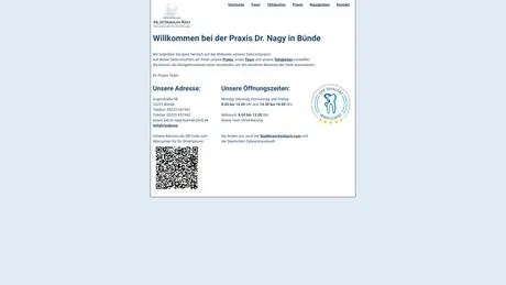 Dr. Hajnalka Nagy Zahnärztin