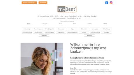 Dr. Hanes J. Peric MVZ myDent Laatzen Zahnarzt in Laatzen ansehen