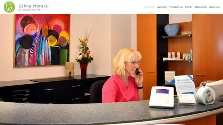 Dr. Hanjo Pfeiffer Zahnarzt