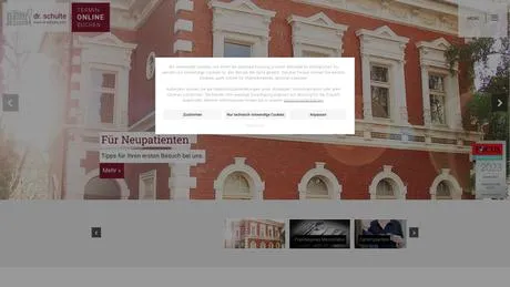 Dr. Hans Gert Schulte Zahnarzt in L&uuml;denscheid ansehen