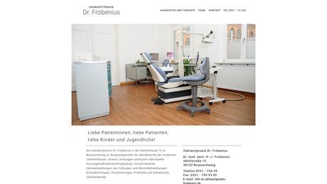 Dr. Hans-Joachim Frobenius Zahnarzt