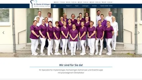 Dr. Hans W. Stanke I. Ochmann Zahn&auml;rzte in Hamm ansehen