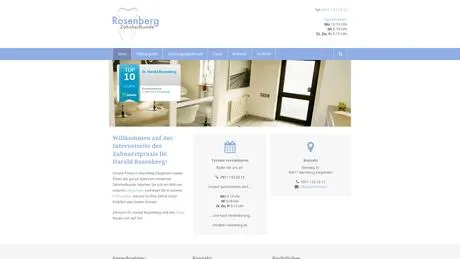Dr. Harald Rosenberg Zahnarzt besuchen