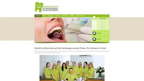 Dr. Hartmut Böcker Zahnarzt