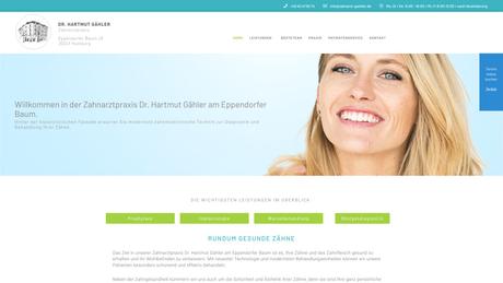 Dr. Hartmut G&auml;hler Zahnarzt in Hamburg ansehen