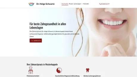 Dr. Helge Schwartz Zahnarzt