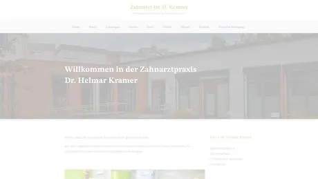 Dr. Helmar Kramer Zahnarzt