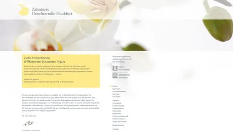 Dr. Hubertus Platt Zahnarzt besuchen