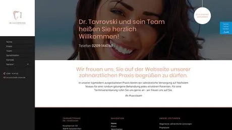 Dr. Ilia Tavrovski Zahnarzt in Gelsenkirchen ansehen