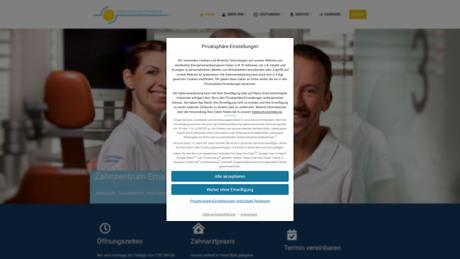 Dr. Ingo Große-Brauckmann Dr. Jan-Martin Ebling Zahnärzte